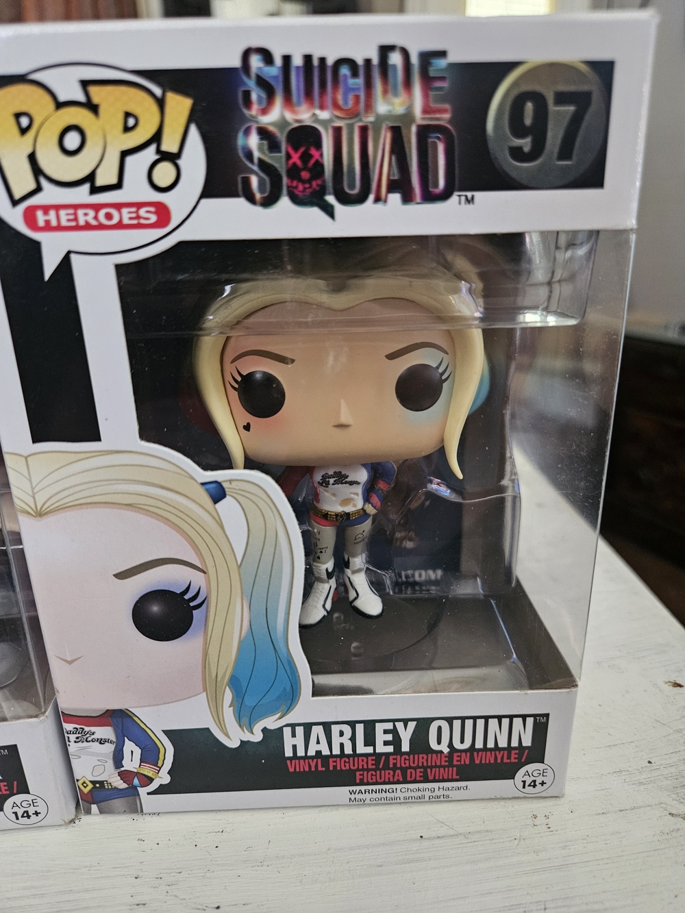 Harley Quinn & Joker Funko Pop